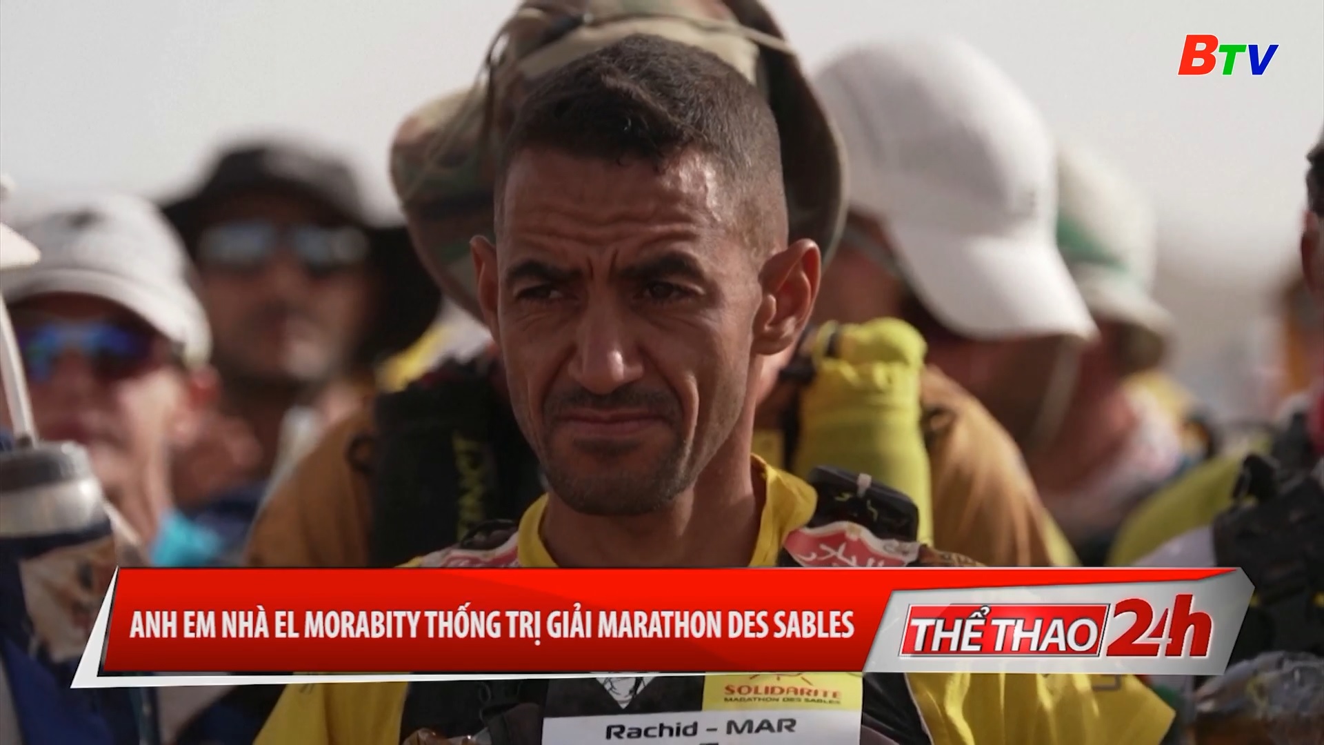 Anh em nhà El Morabity thống trị giải Marathon Des Sables